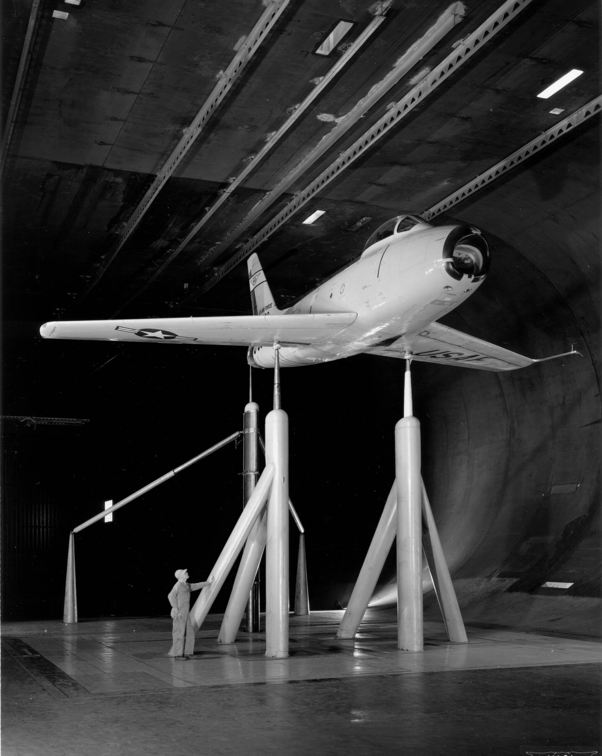 NASA Ames Research Center full-scale wind tunnel
