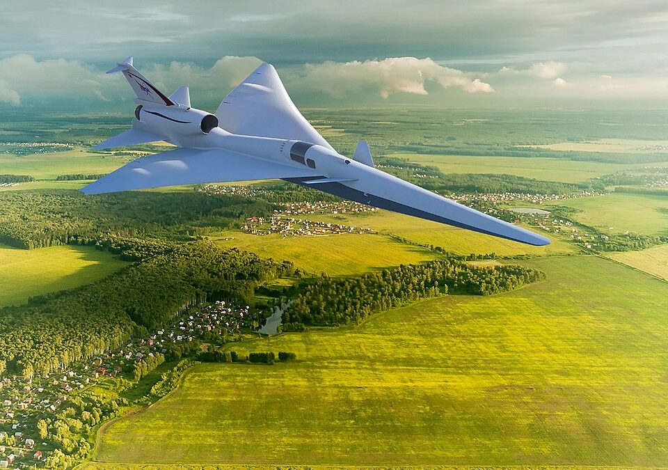 NASA’s X-59 Breaks the Sound Barrier for the First Time
