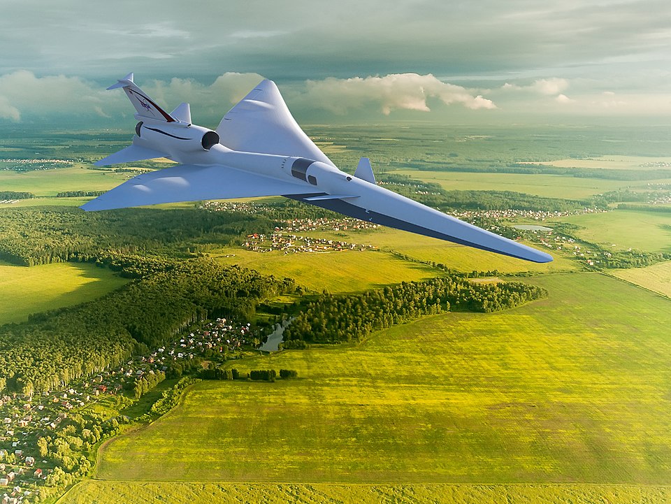NASA X-59 QueSST in flight — the quiet supersonic research aircraft broke the sound barrier for the first time on 5 June 2026 NASA X-59 QueSST in flight — the quiet supersonic research aircraft broke the sound barrier for the first time on 5 June 2026