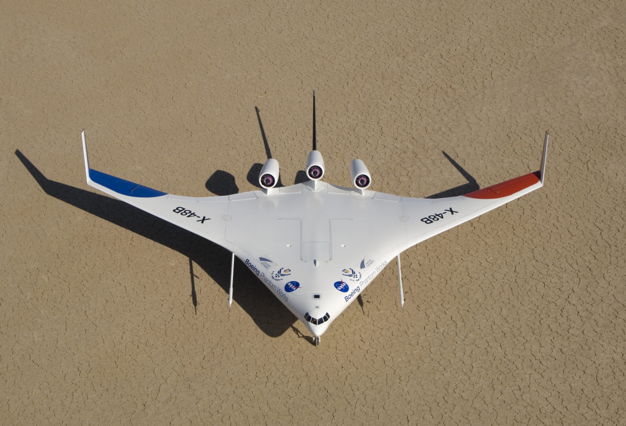 NASA X-48B Blended Wing Body experimental aircraft