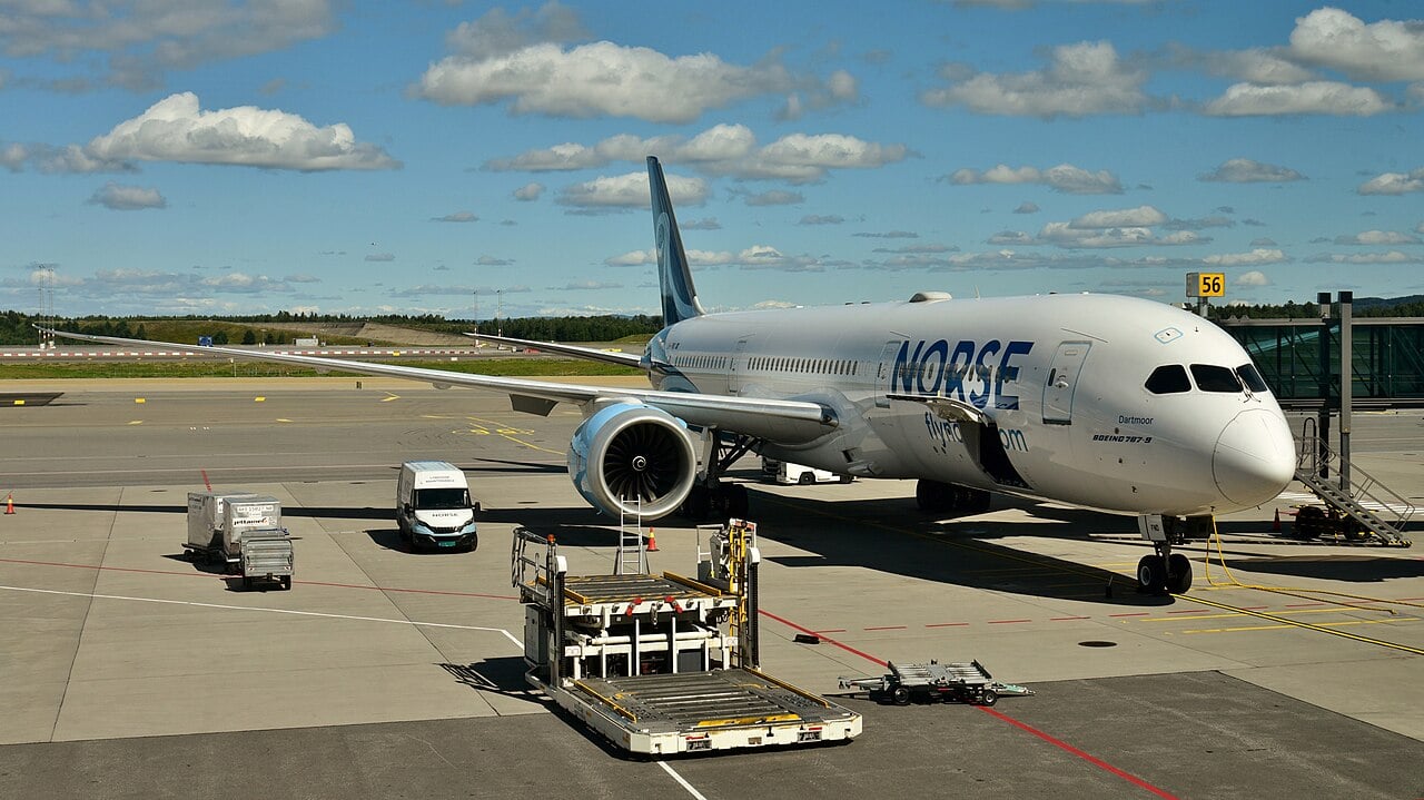 Norse Atlantic Airways Boeing 787-9 Dreamliner