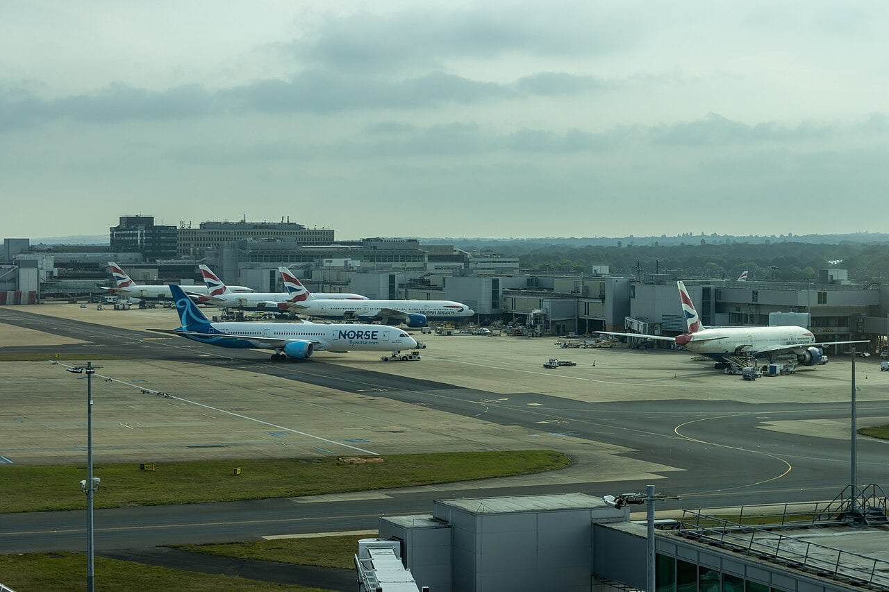 Norse Atlantic Airways UK Boeing 787-9 at London Gatwick A Norse Atlantic Airways UK Boeing 787-9 Dreamliner at London Gatwick Airport
