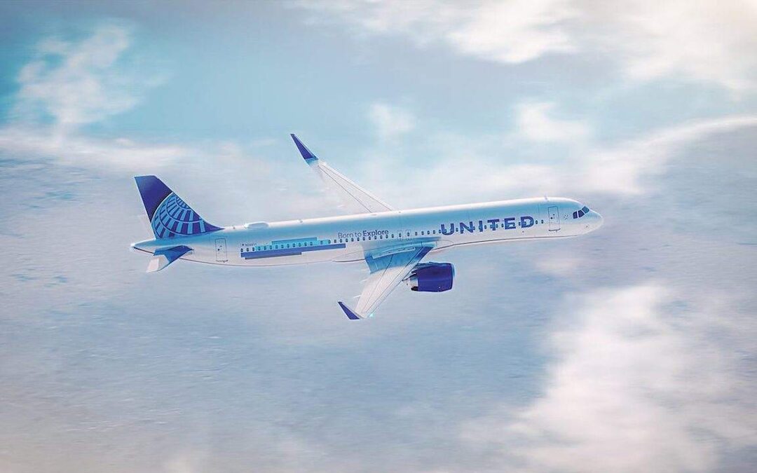 United’s First A321XLR Just Landed in America