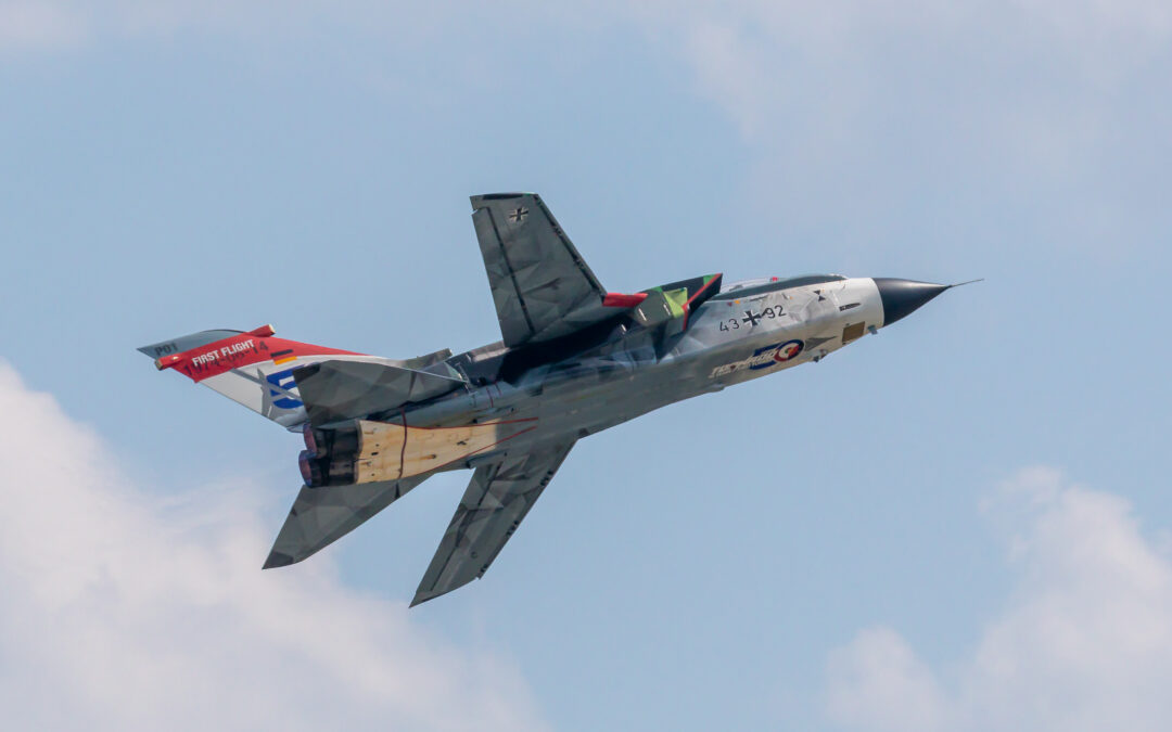 The Eierlegende Wollmilchsau: How the Panavia Tornado Did Everything NATO Asked — and Survived
