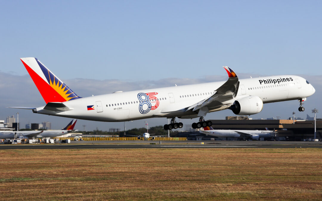 Philippine Airlines Puts Its A350-1000 on the Manila–Toronto Marathon