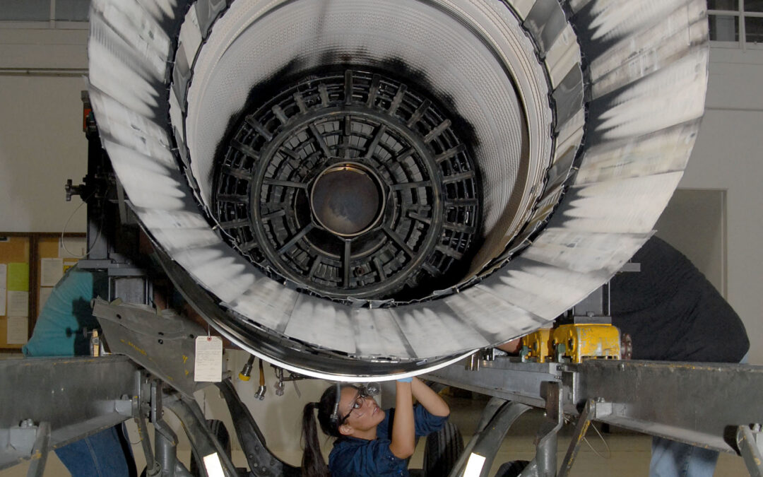 Que se passe-t-il lorsqu'un moteur d'avion de chasse tombe en panne ?