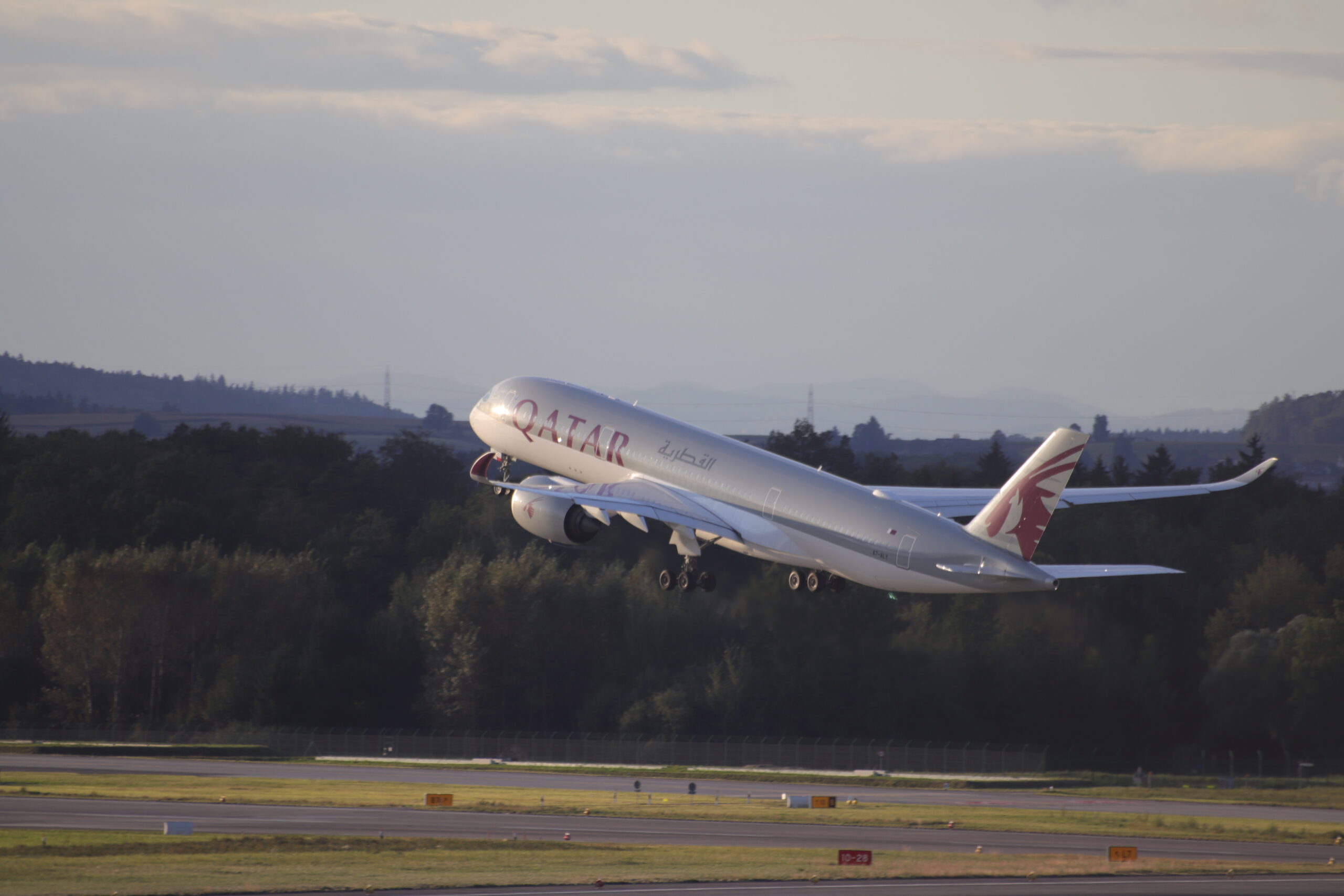Airbus A350-900 de Qatar Airways
