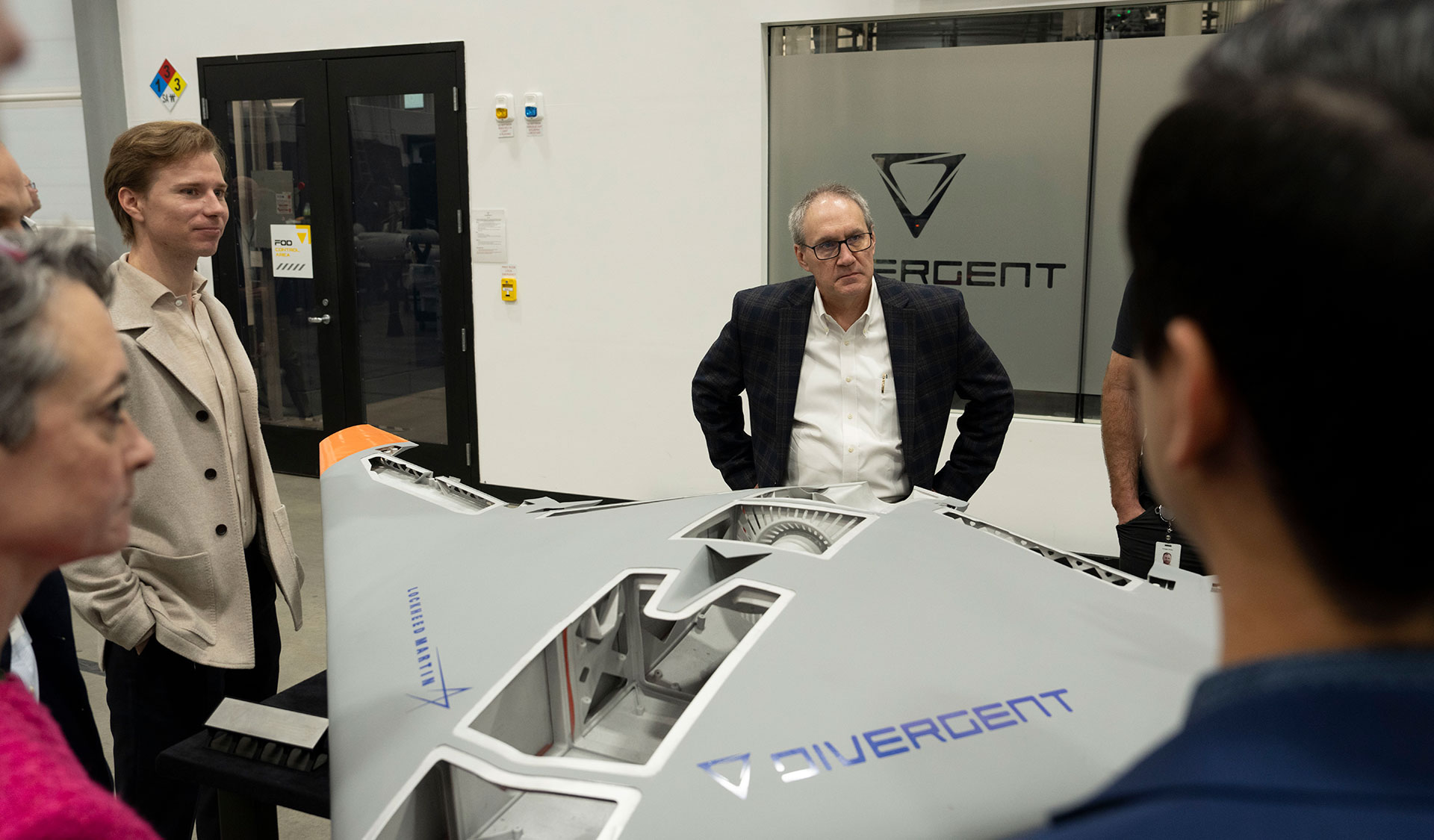 Lockheed Martin Skunk Works Replicator drone built with Divergent additive manufacturing