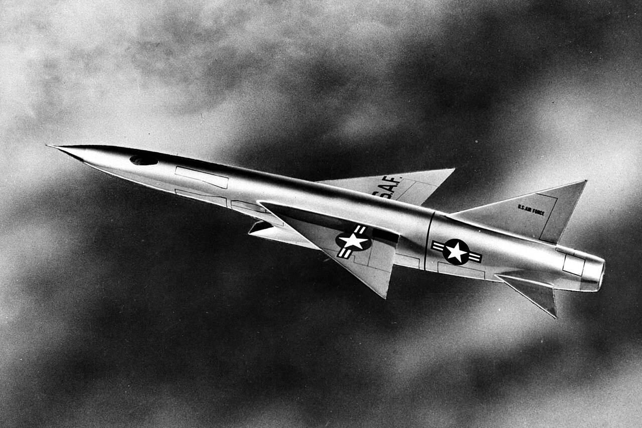 Republic XF-103 artist concept An artistu2019s impression of the Republic XF-103