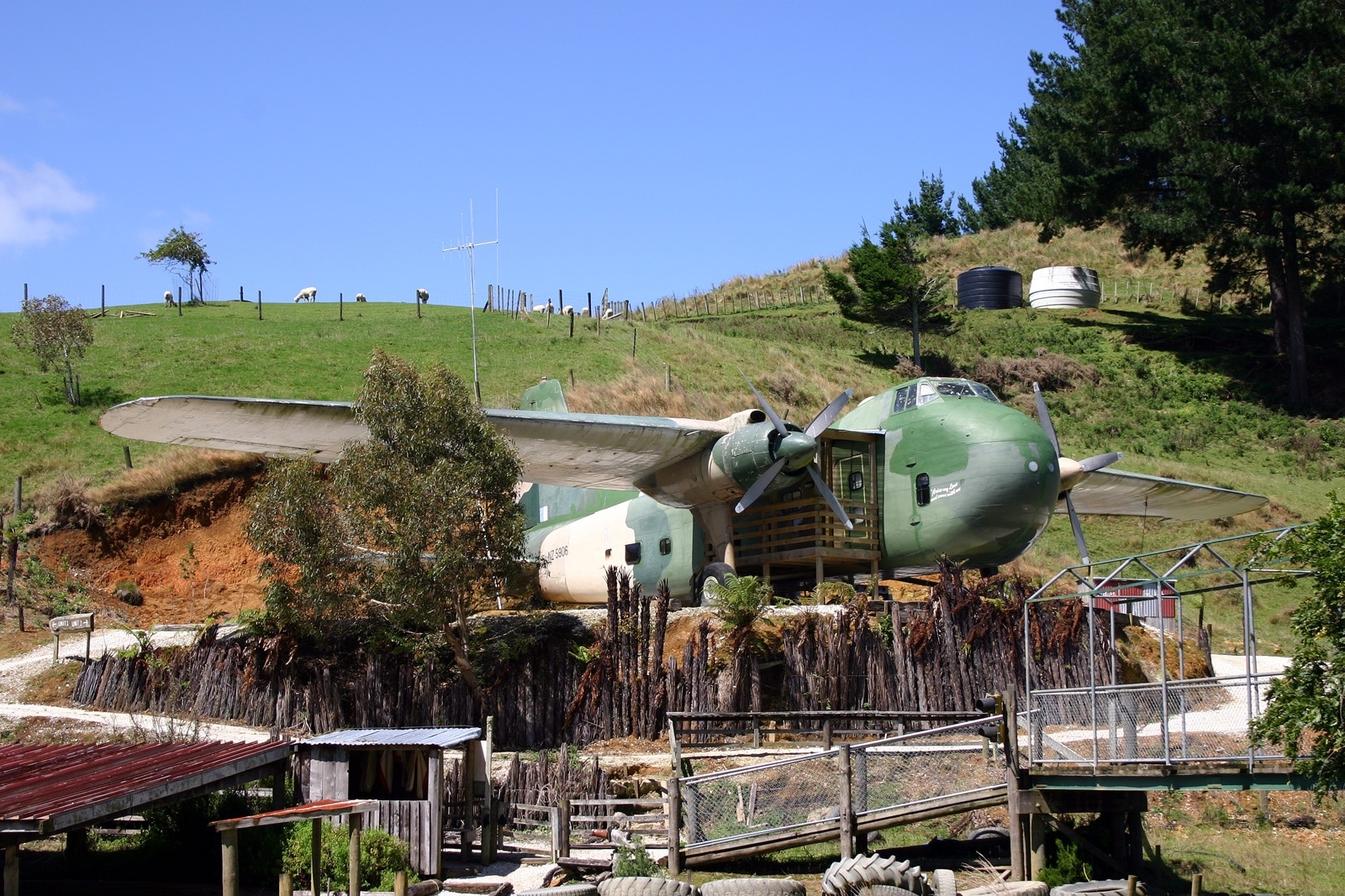 RNZAF Bristol Freighter Mk31