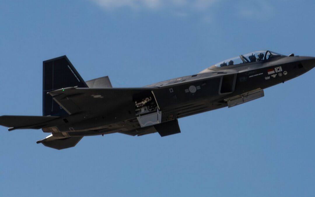 Seoul in Aufruhr: 10 Kampfflugzeuge testen die Wachsamkeit