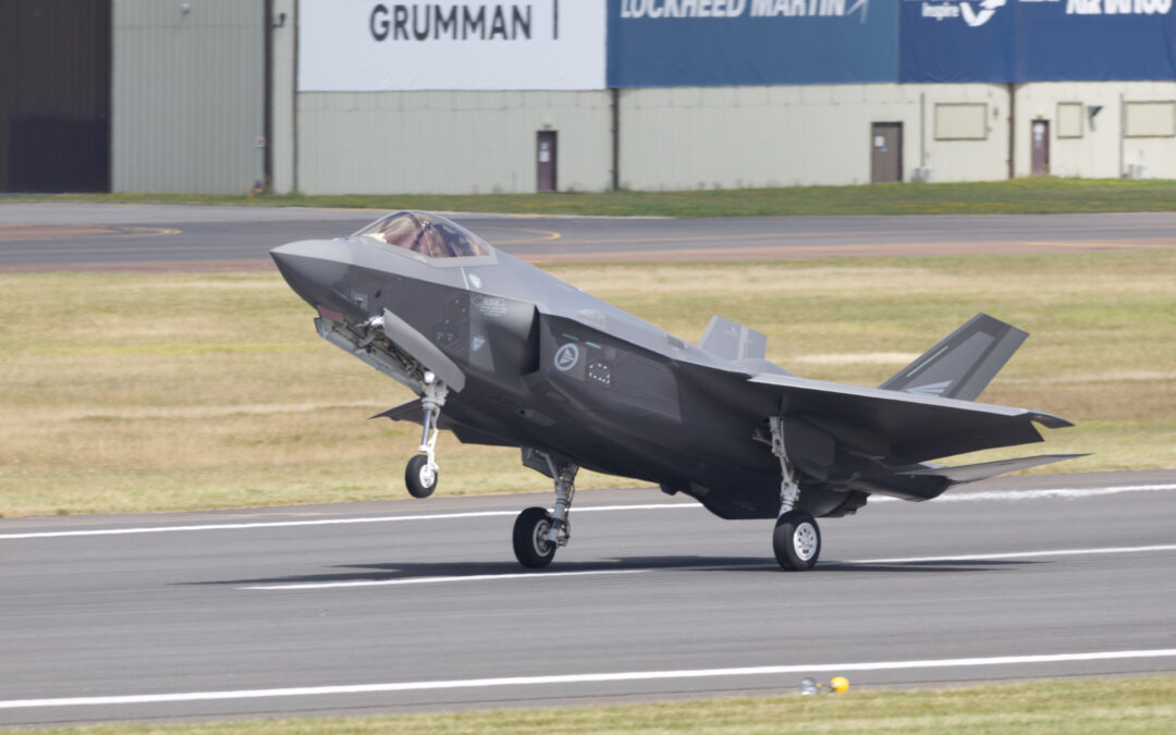 Un tueur de navires qui tient dans le F-35