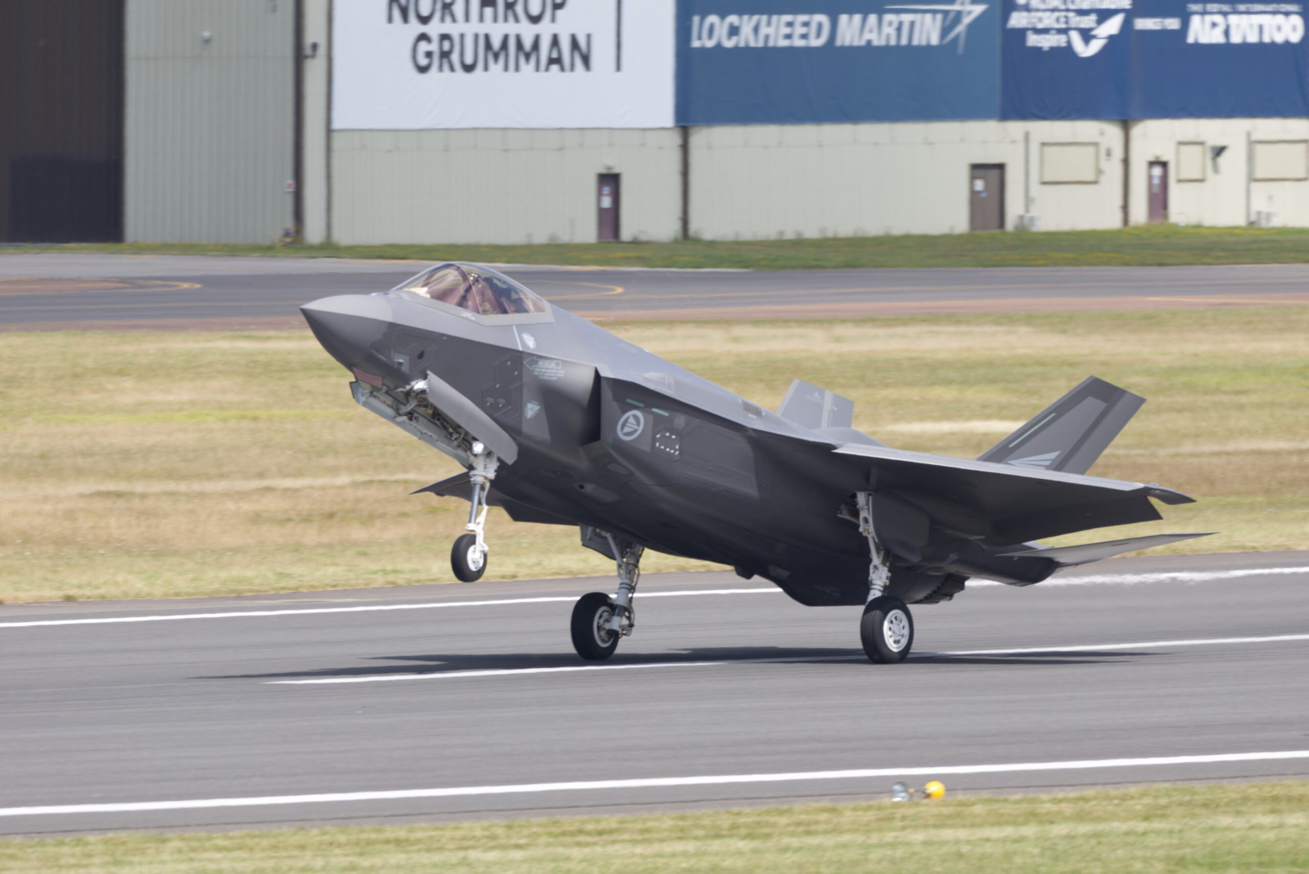 F-35A de la Force aérienne royale norvégienne