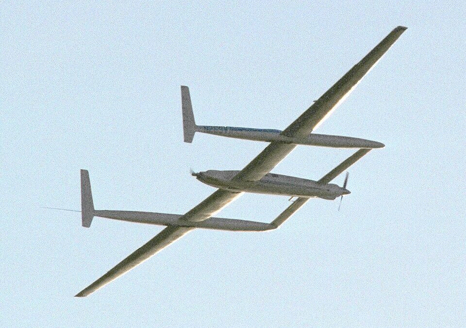 Le Rutan Voyager : Neuf jours sans atterrissage