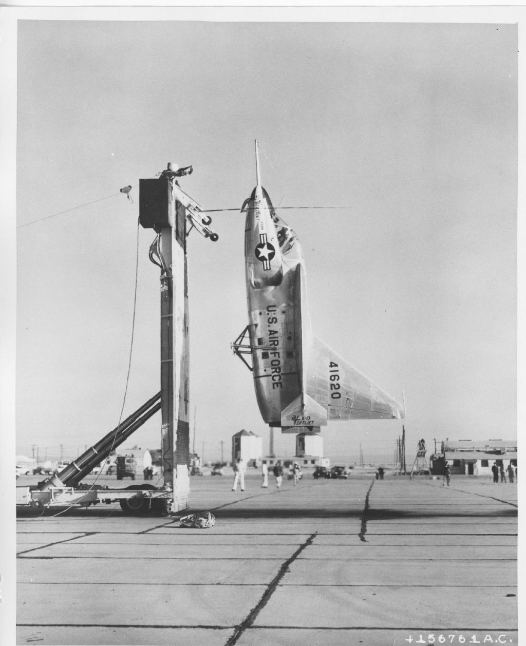 El Ryan X-13 en vuelo vertical