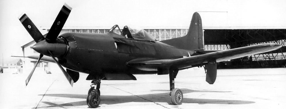 Ryan XF2R Dark Shark The Ryan XF2R Dark Shark mixed-power fighter prototype