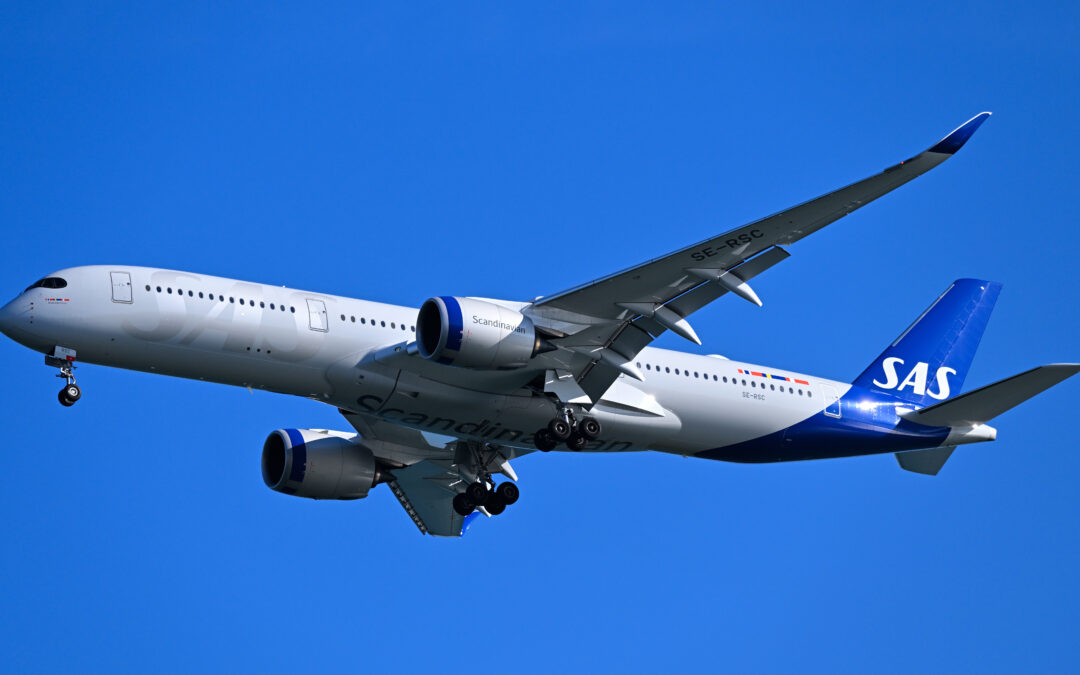SAS Bets Its Long-Haul Future on Airbus