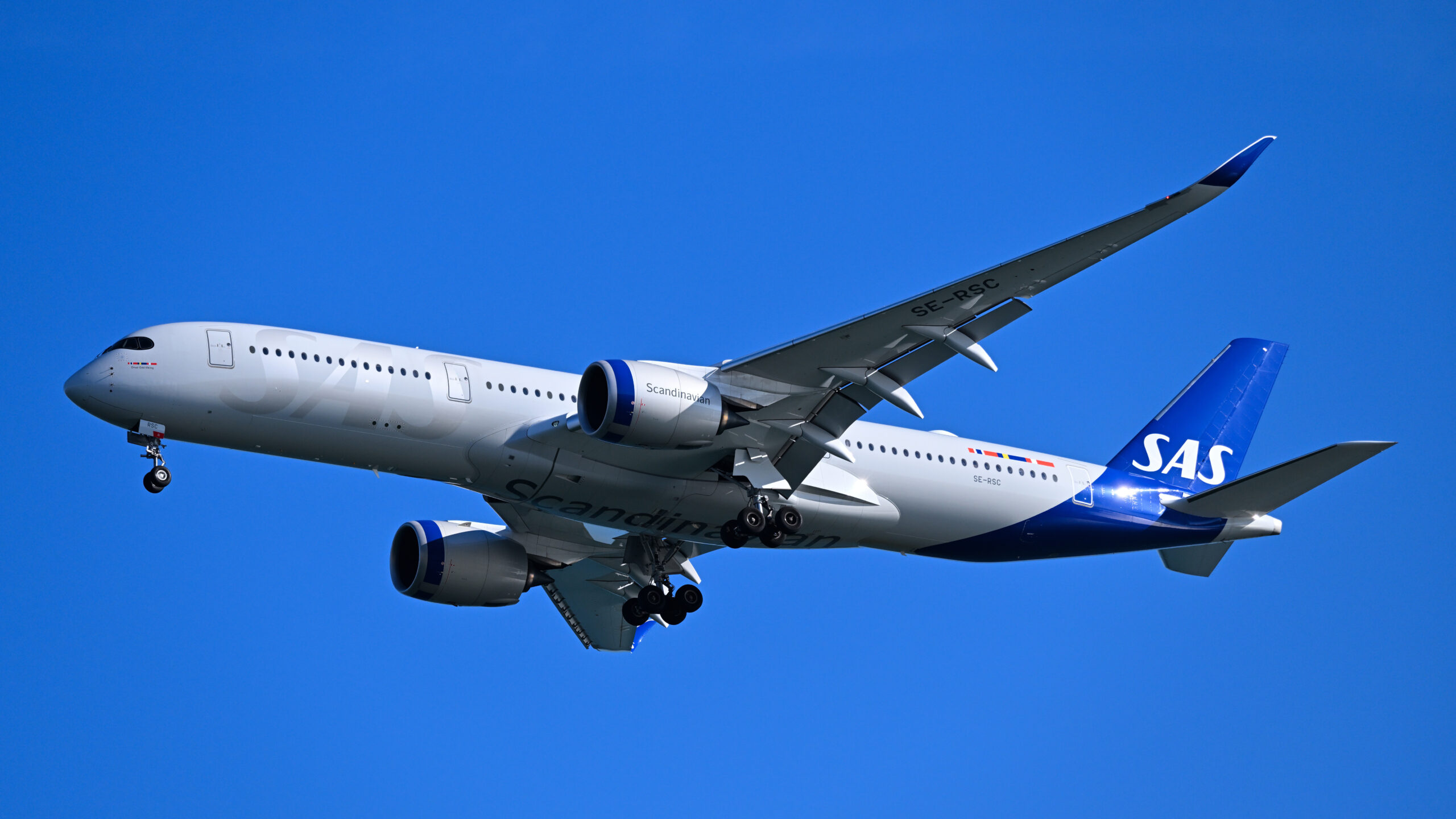 SAS Closes In on a Big Airbus Widebody Order