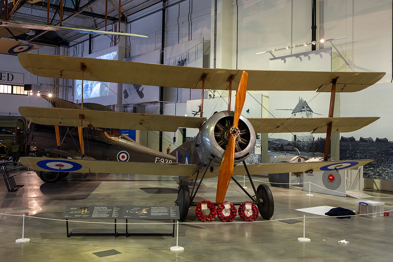 Sopwith Triplane RNAS Sopwith Triplane of the Royal Naval Air Service