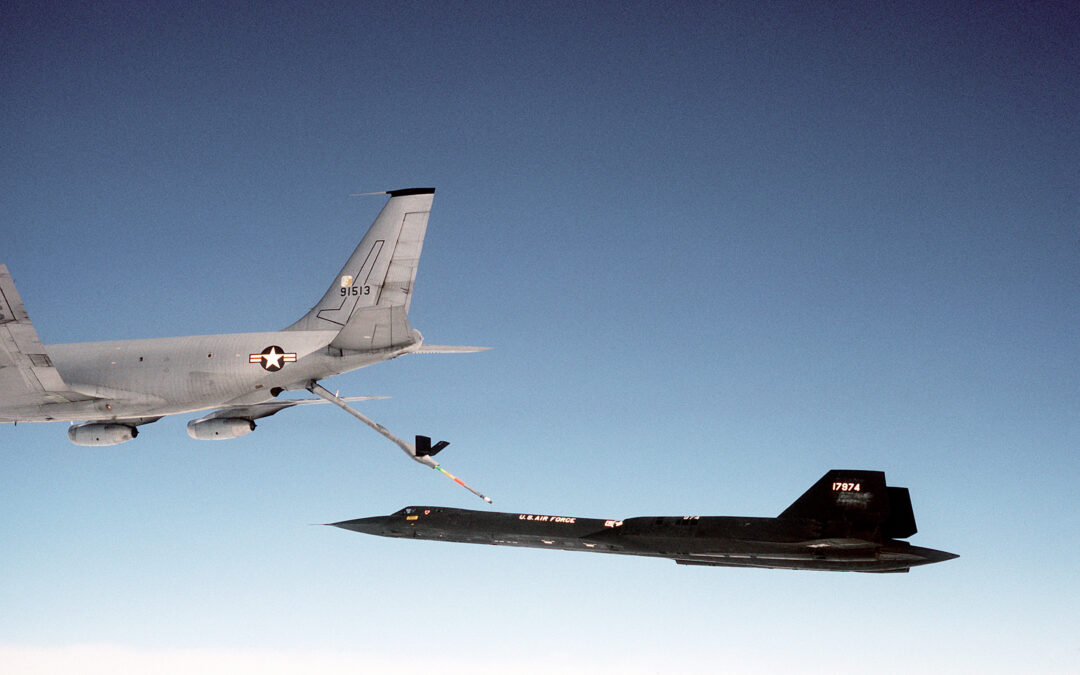 Il giorno in cui un temporale distrusse un SR-71 Blackbird sopra la Thailandia.