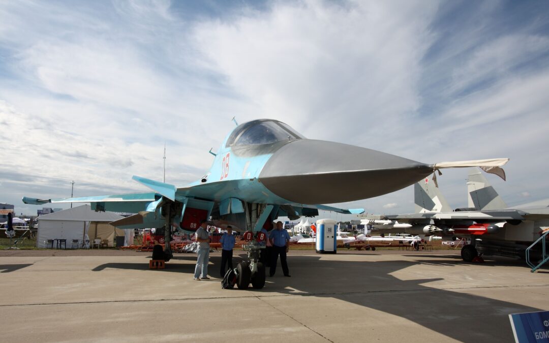 Das Schnabeltier verblutet: Russlands Su-34-Verluste übersteigen die Produktion.