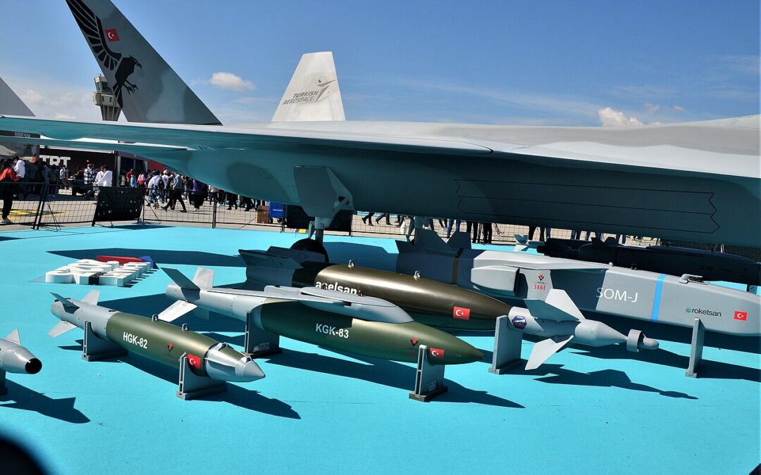 Turkey Pairs the KAAN With Two Robot Wingmen