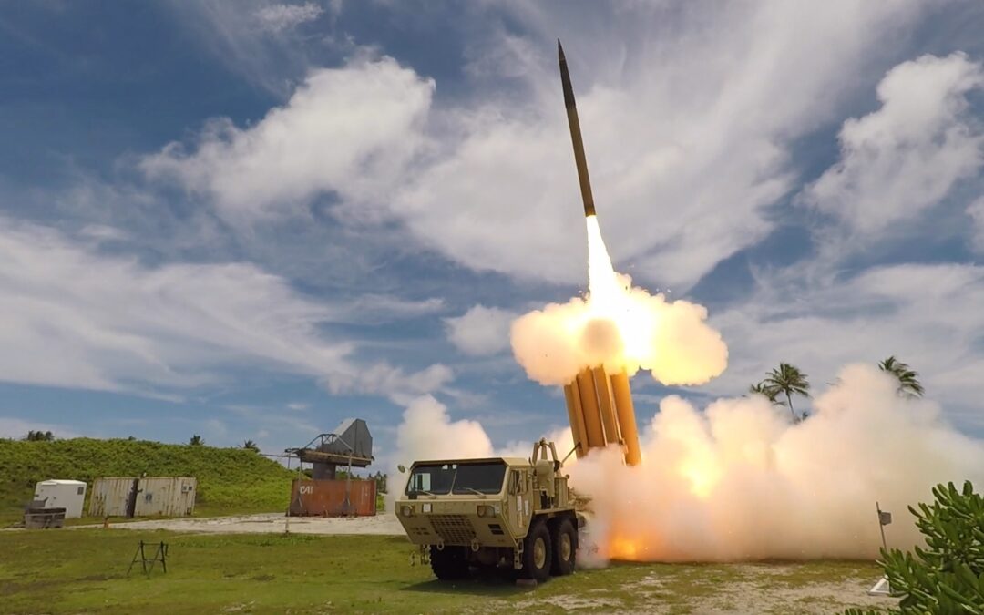 Amerika hat gerade einen Scheck über 1,4 Milliarden US-Dollar für ein Raketenabwehrsystem ausgestellt.
