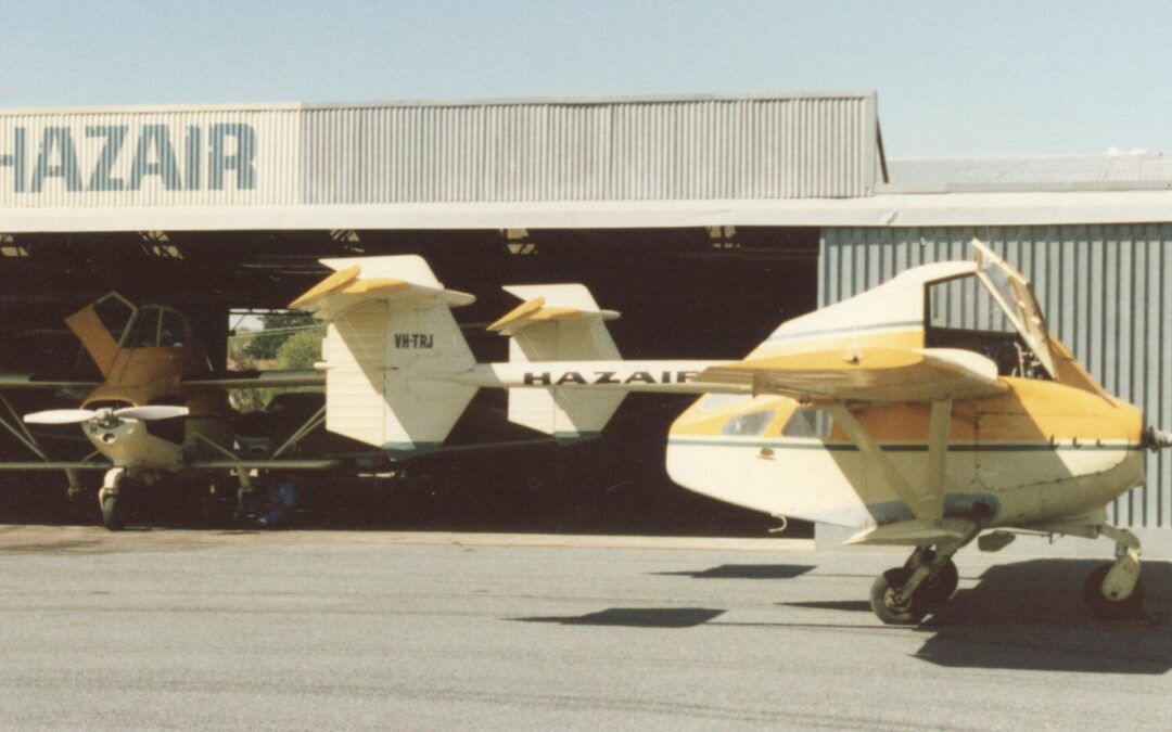 The Plane So Ugly It Ended Up in Mad Max