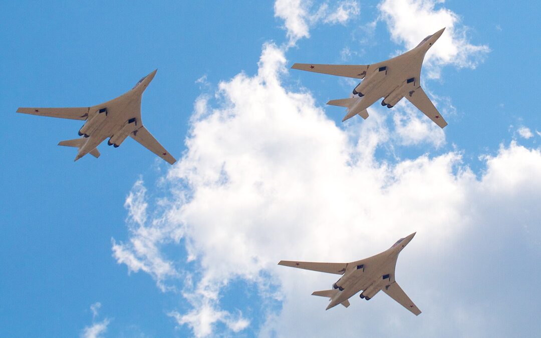 Russian Blackjacks Meet Norway’s F-35s Over the Arctic