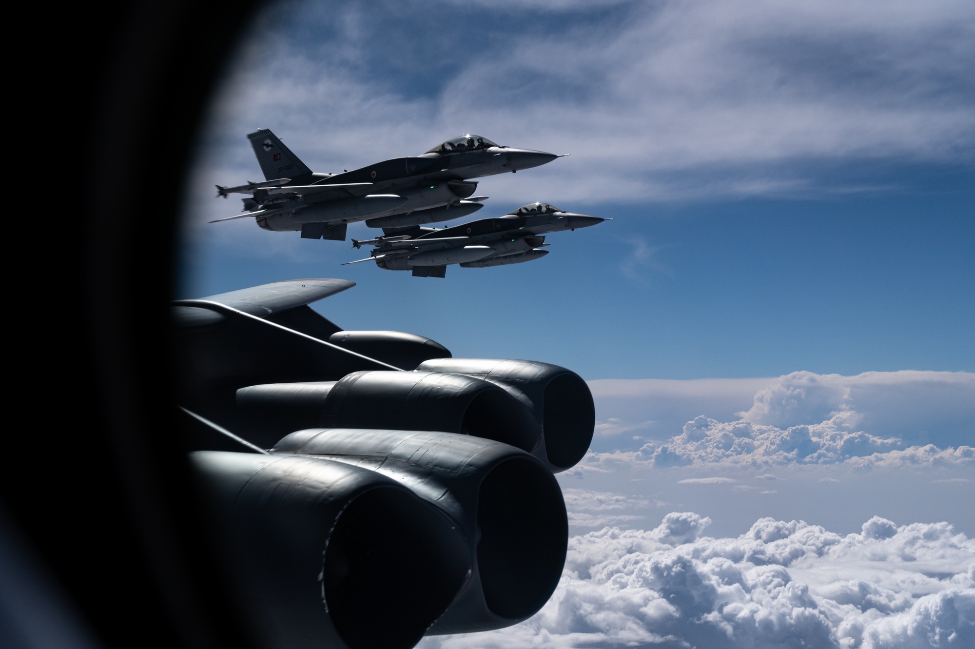 F-16 Fighting Falcon de la Fuerza Aérea Turca