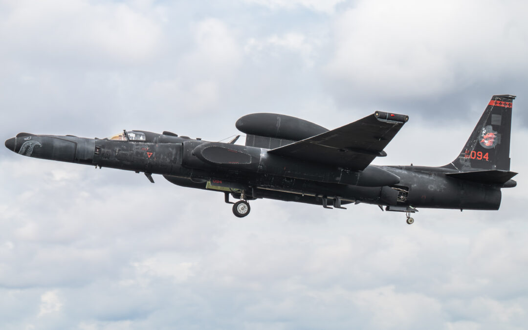 The Spy Plane That Refuses to Die: U-2 Dragon Lady Gets Yet Another Reprieve