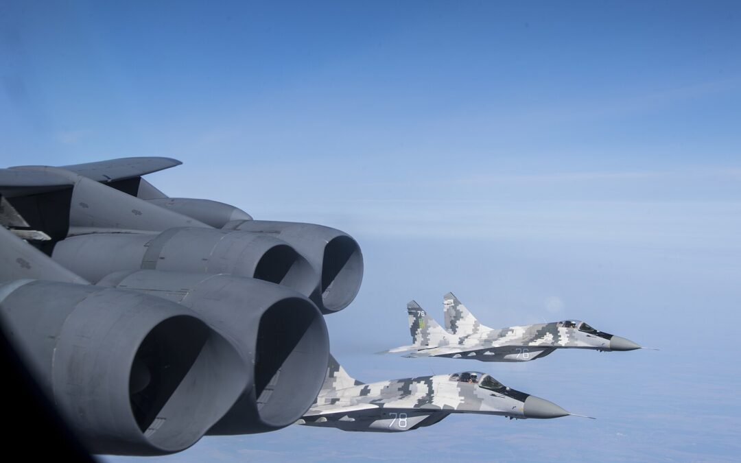Ukraine Loses a MiG-29 in the Dark — Pilot Walks Away