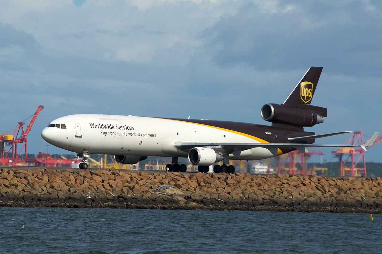 avion cargo UPS MD-11 Avion cargo UPS MD 11