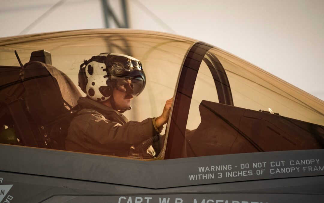 I Marines prendono sei F-35 senza radar