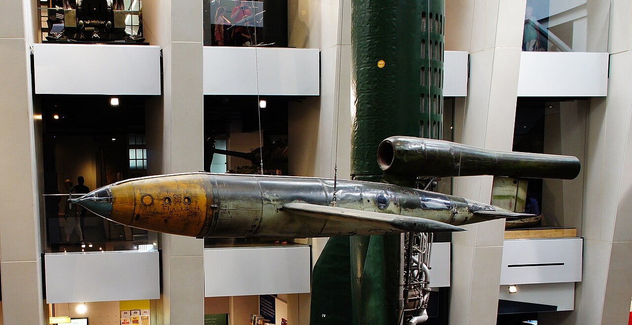 V-1 flying bomb