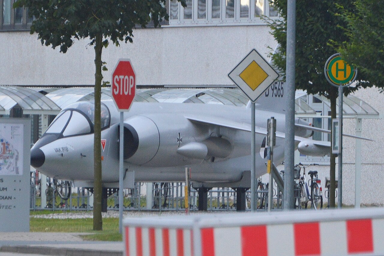 Prototipo VAK 191B D-9565 in mostra