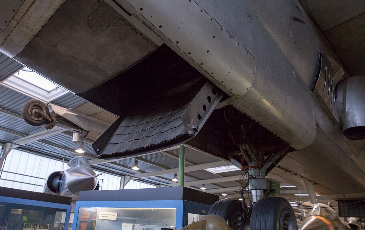 Fusoliera e configurazione del motore di sollevamento del VAK 191B