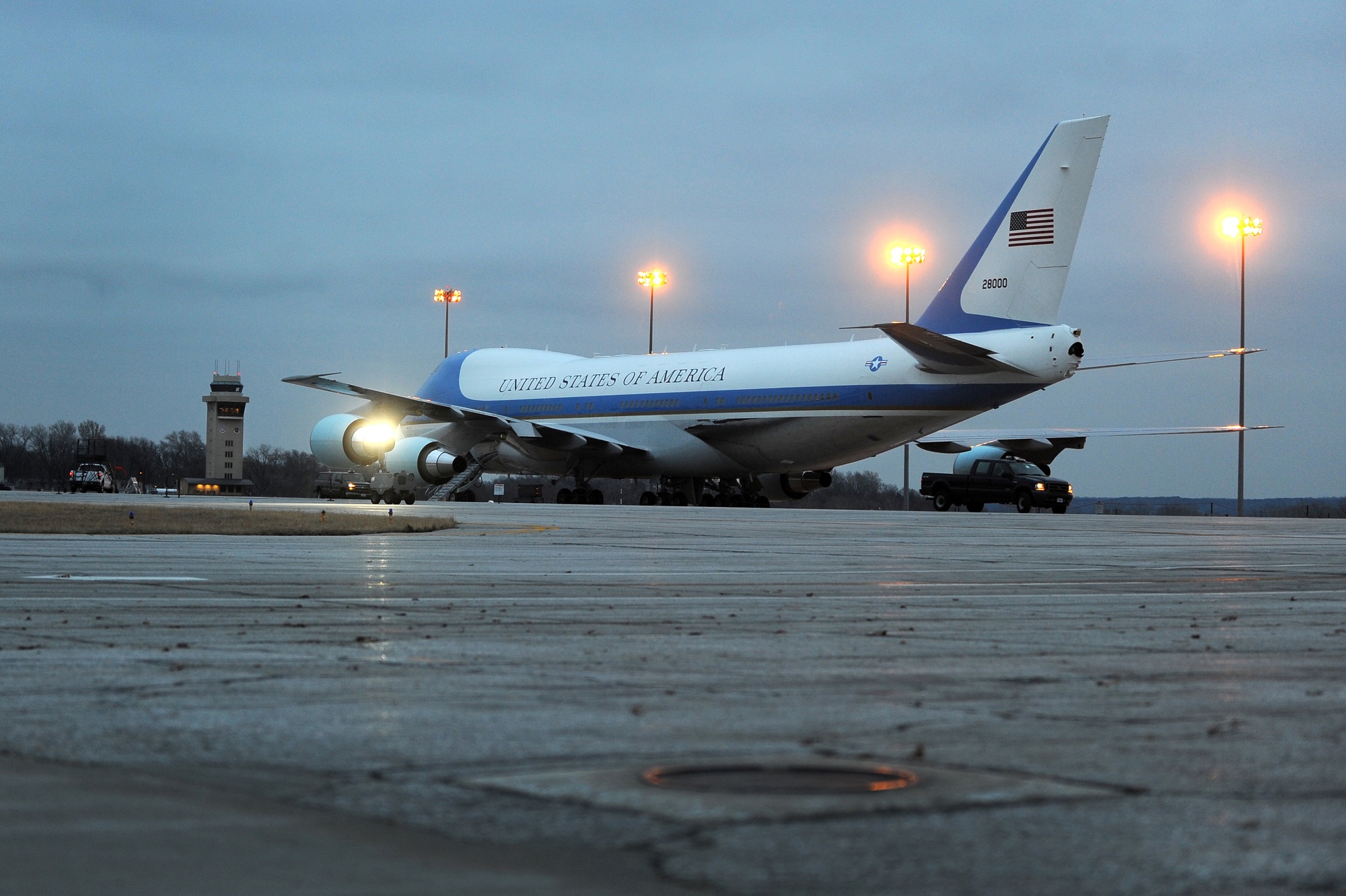 VC-25A Air Force One Boeing 747-200