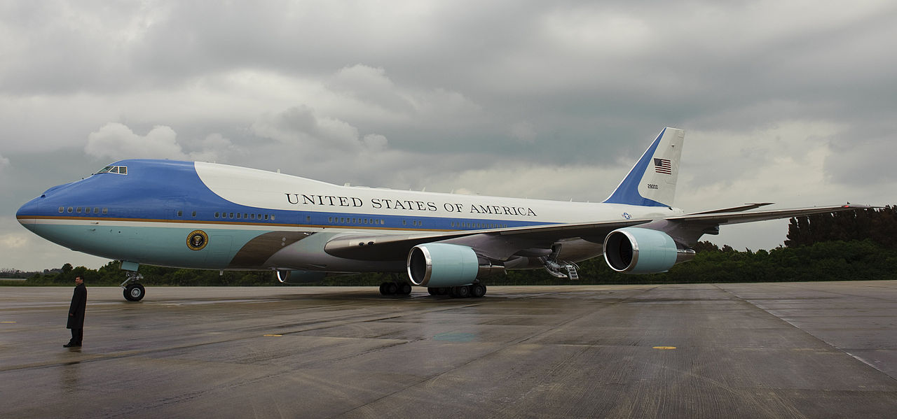 The current VC-25A Air Force One