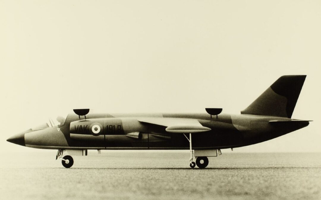 L'avion à décollage vertical allemand qui a perdu face aux mathématiques