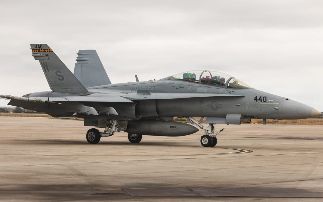 Hornet Down: Marine Jet Crashes, Sparks Wildfire