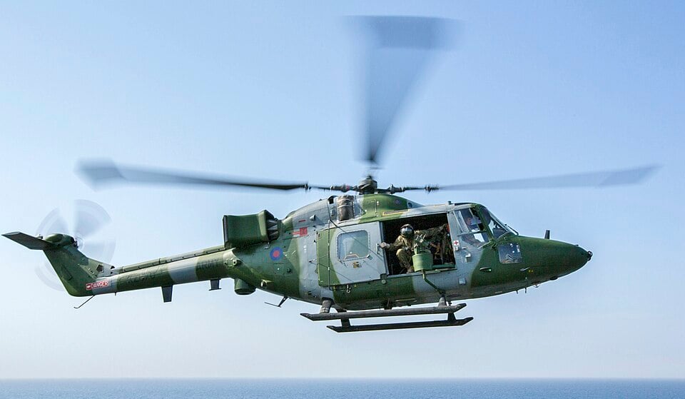 Westland Lynx helicopter