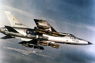 Wild Weasel F-105 Vietnam