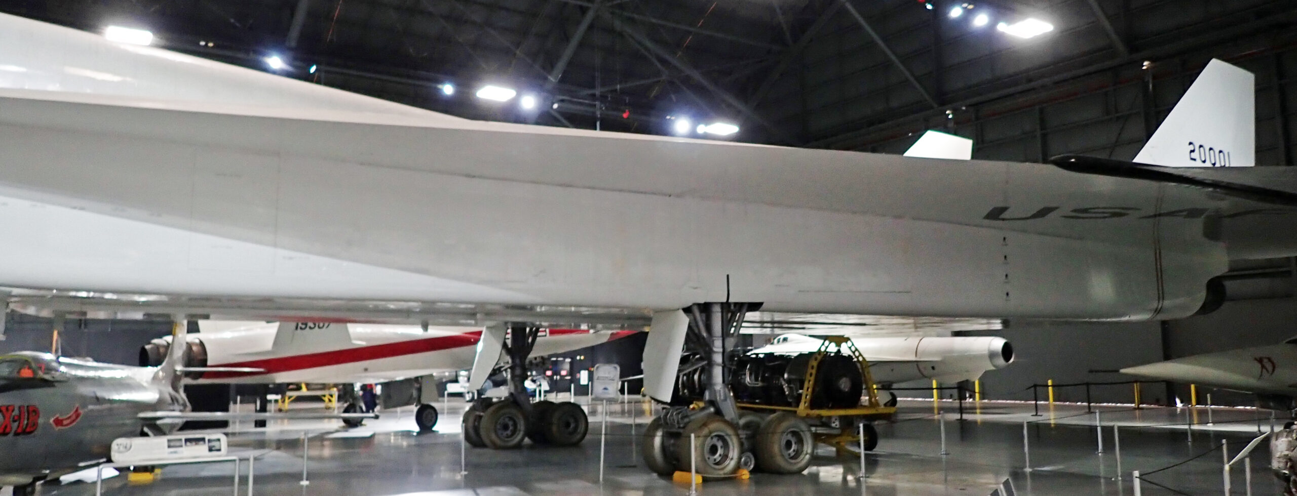 El XB-70 Valkyrie en vuelo