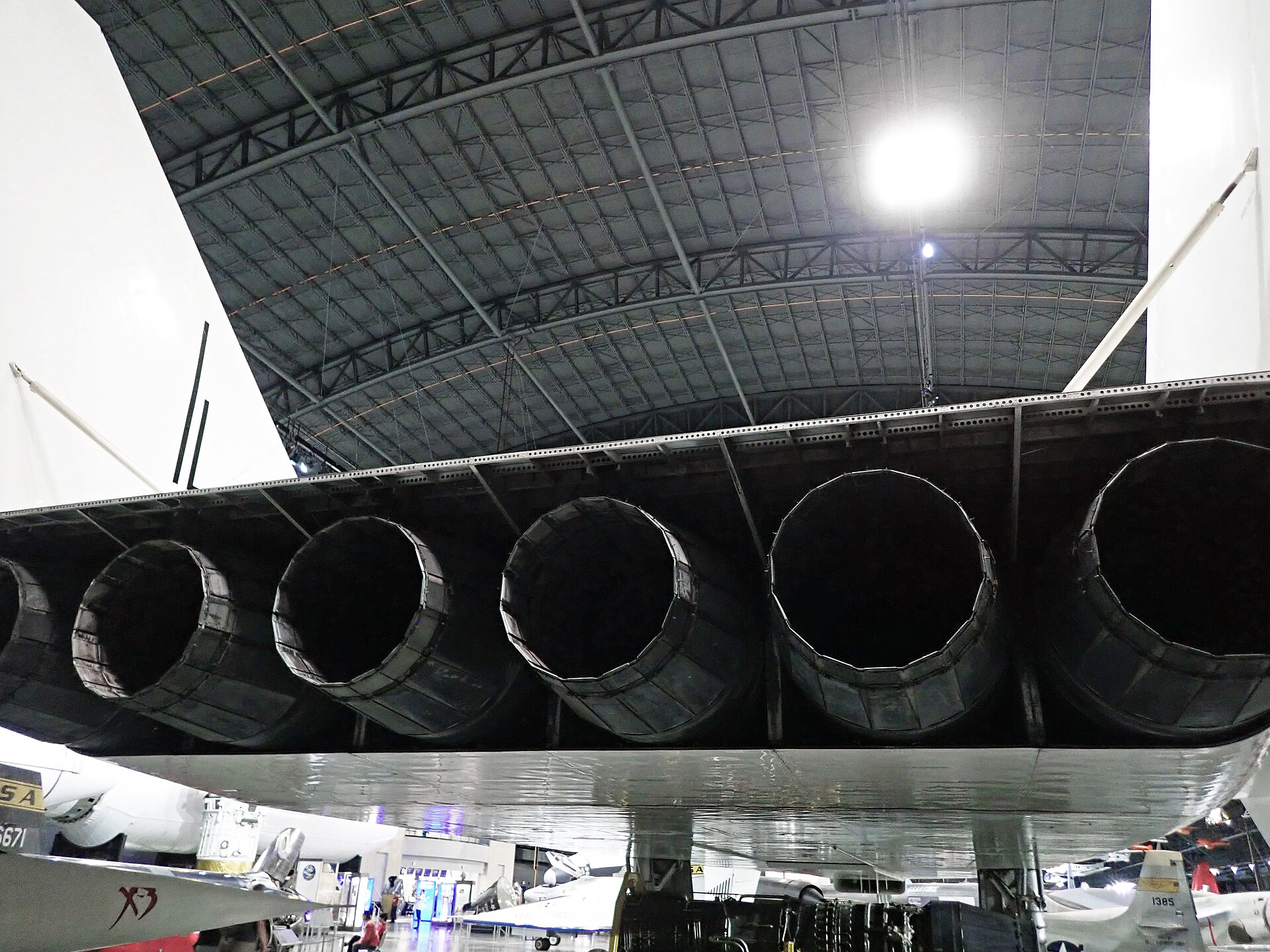 The North American XB-70 Valkyrie