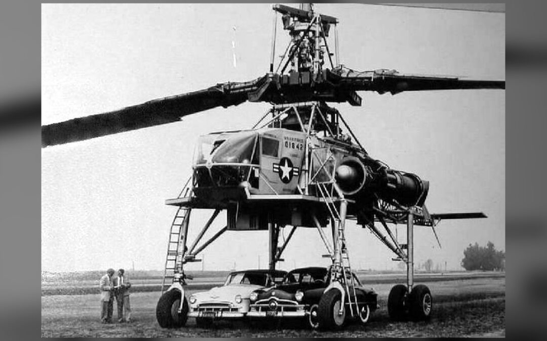The Helicopter With the Biggest Rotor Ever Built