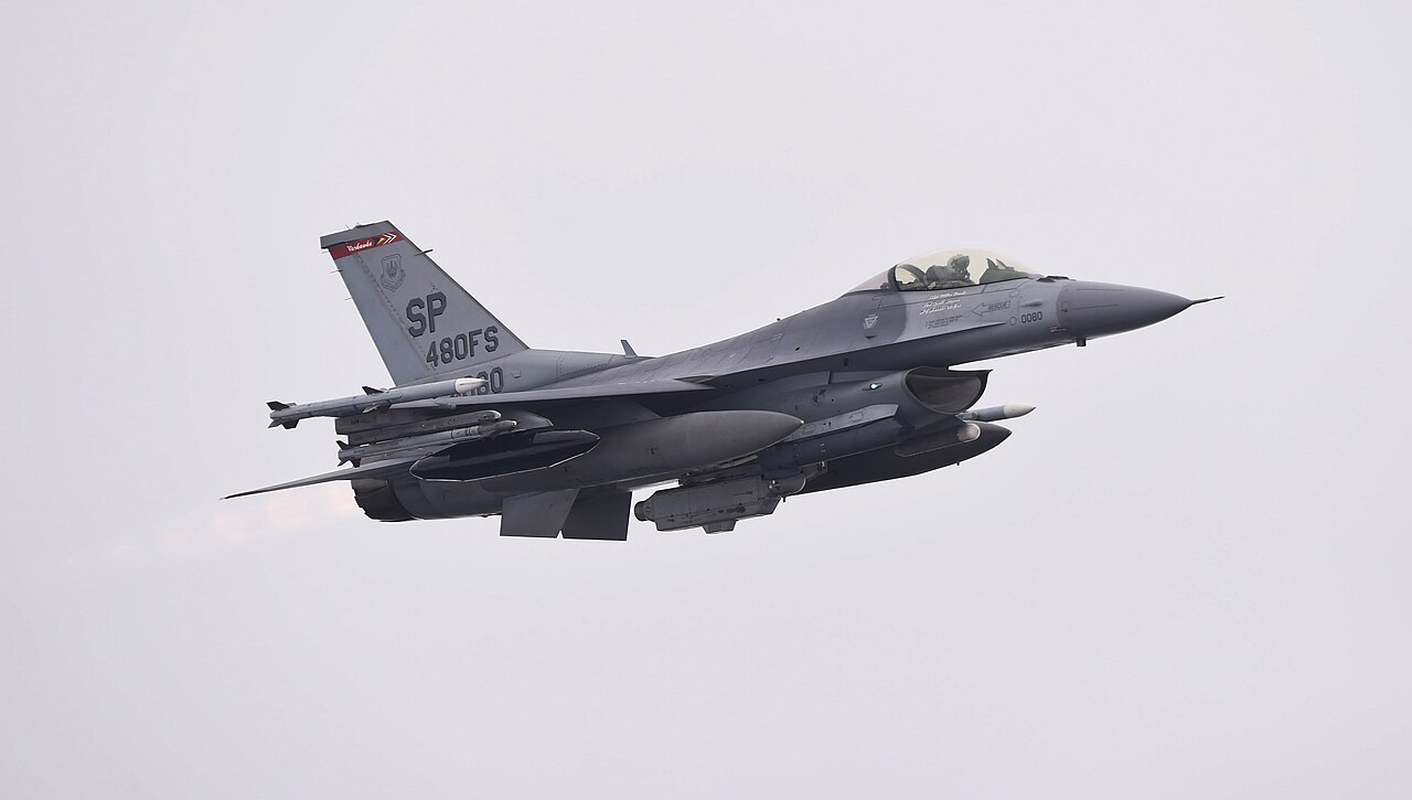 480e escadron de chasse F-16 Spangdahlem Wild Weasel