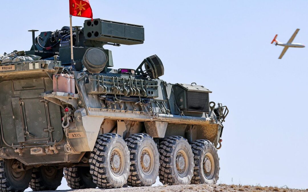 Die Armee will ihre Feinde mit Drohnen ertränken.