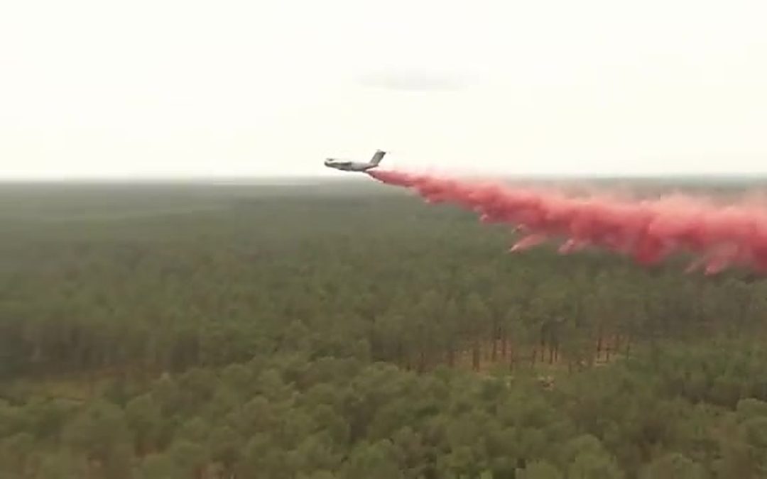 El mayor avión de transporte aéreo de Francia se convierte en avión cisterna.
