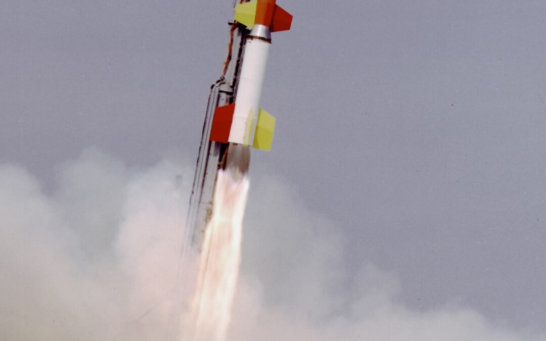 Die Wissenschaftsrakete, die den Atomkoffer öffnete